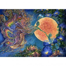 JOSEPHINE WALL GREETING CARD Moonlit Awakening